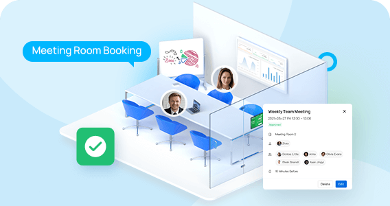 Yeastar Meeting Room Booking System Solution Brochure