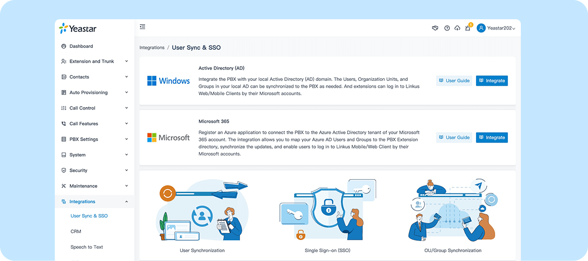 Active Directory Integration