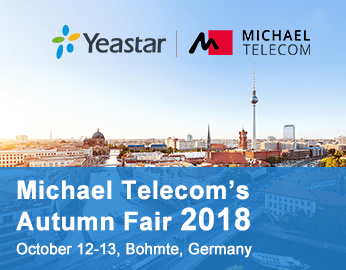 michael telecoms autumn fair 2018