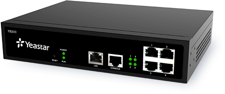 TB Series VoIP BRI Gateway