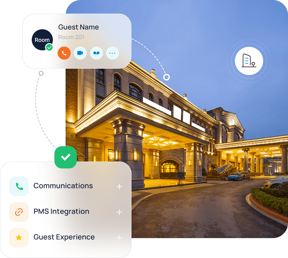 Yeastar hotel phone systems key capabilities 