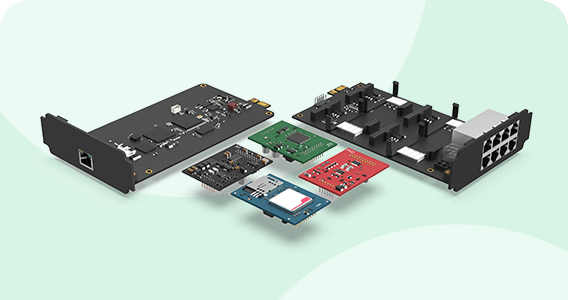 Yeastar PBX Modules & Expansion Cards