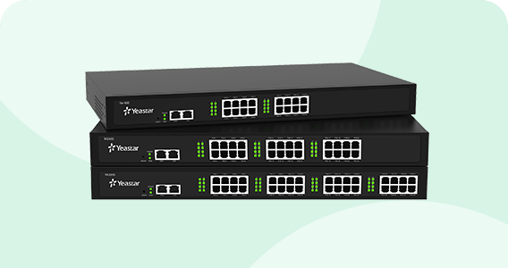 Yeastar TA Series Analog VoIP Gateway Datasheet