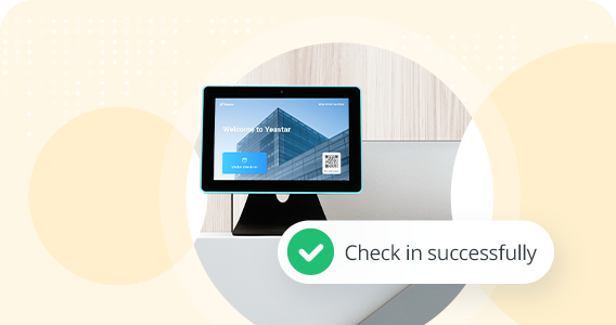 Yeastar Visitor Screen/Kiosk