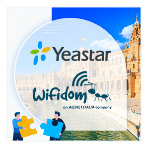 Wifidom Y Yeastar Firman Un Acuerdo De Distribución Para El Mercado Español