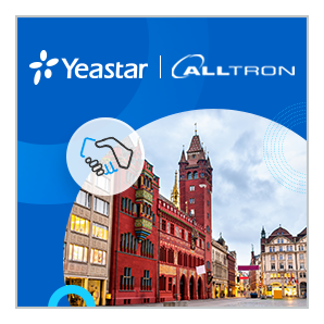 Yeastar Schliesst Partnerschaft Mit Der Alltron AG Zur Erschliessung Des Schweizer Cloud-PBX-Markts