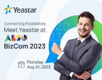 Yeastar Also BizCom 2023_346X270