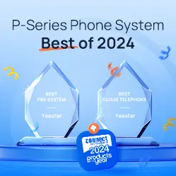 Yeastar Clinches Two Awards at Connect Professional Best Products of the Year 2024