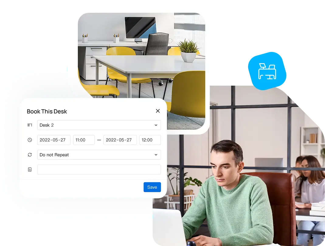 Desk Booking System